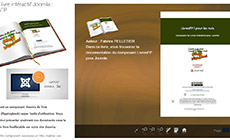impression d'écran du site joomla-flippingbook.com/