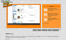 impression d'écran du site gmapfp.org